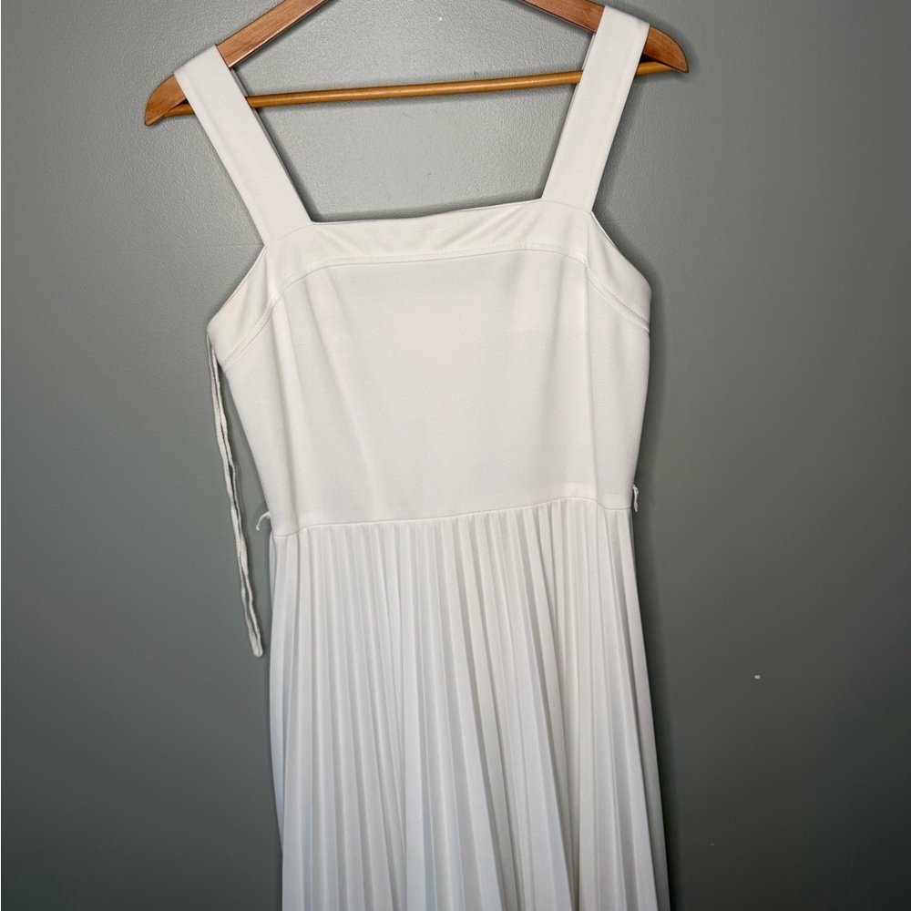 Bleeker Street by Johnathon Logan x Vintage 70s-80s Square Neck Maxi Dress - Picture 4 of 10